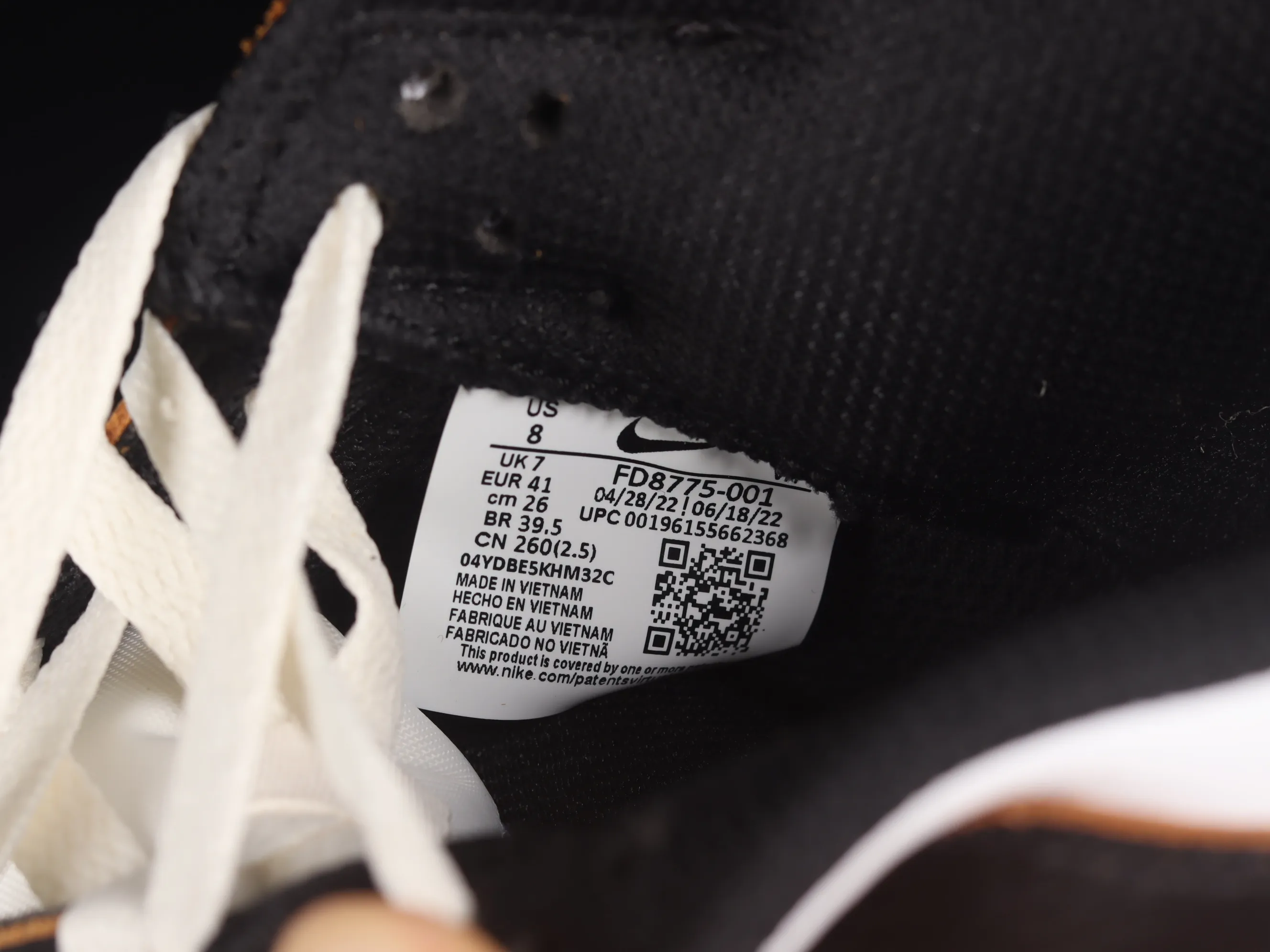 All Categories Nk SB Dunk Series Nk SB Dunk Low Low-top sneakers M version pure original HUF x Nk SB Dunk Low "San Francisco" Black and white panda joint model SB low-top sports and leisure sneakers FD8775-001